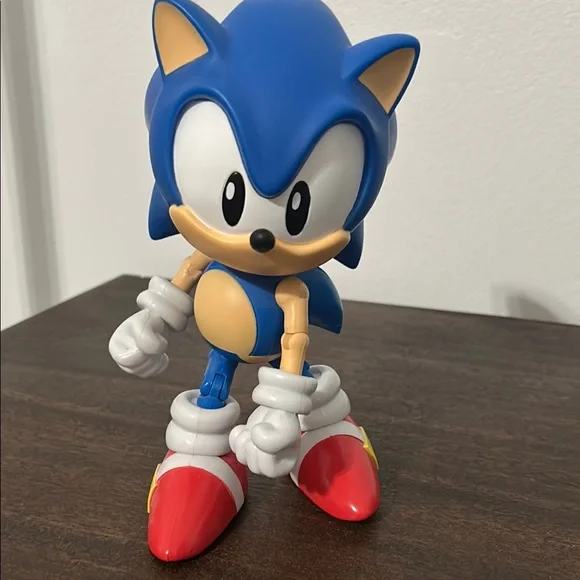 Sonic the Hedgehog Blue Action Figure - Picture 3 of 8